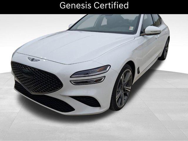used 2025 Genesis G70 car, priced at $44,790