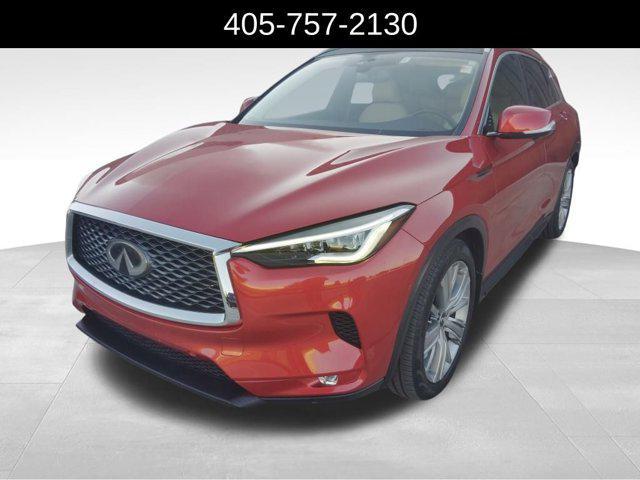 used 2020 INFINITI QX50 car, priced at $24,545