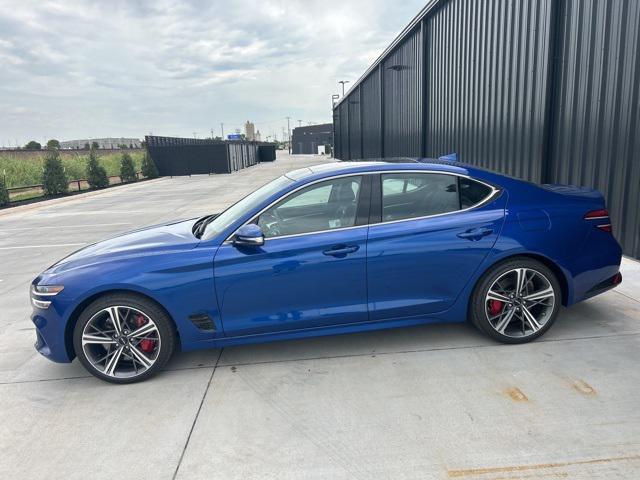 new 2025 Genesis G70 car, priced at $46,337