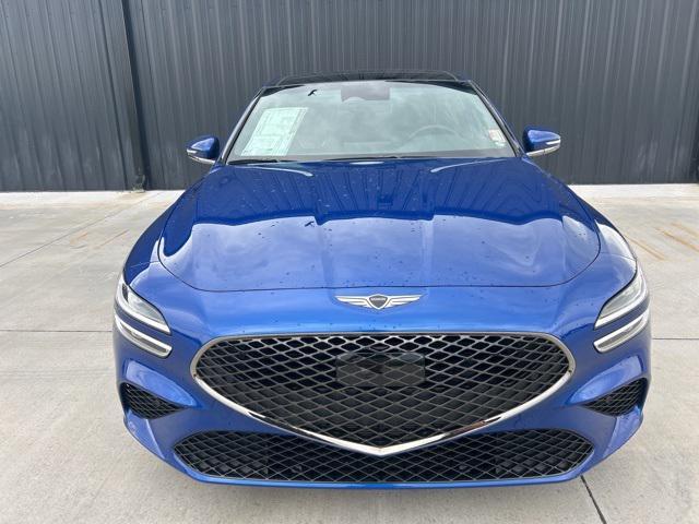 new 2025 Genesis G70 car, priced at $46,337