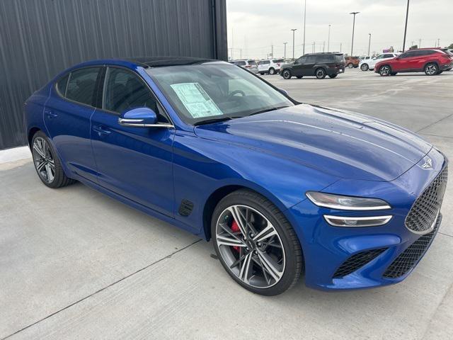 new 2025 Genesis G70 car, priced at $46,337