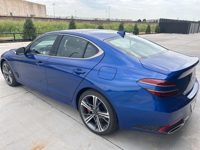 new 2025 Genesis G70 car, priced at $46,337