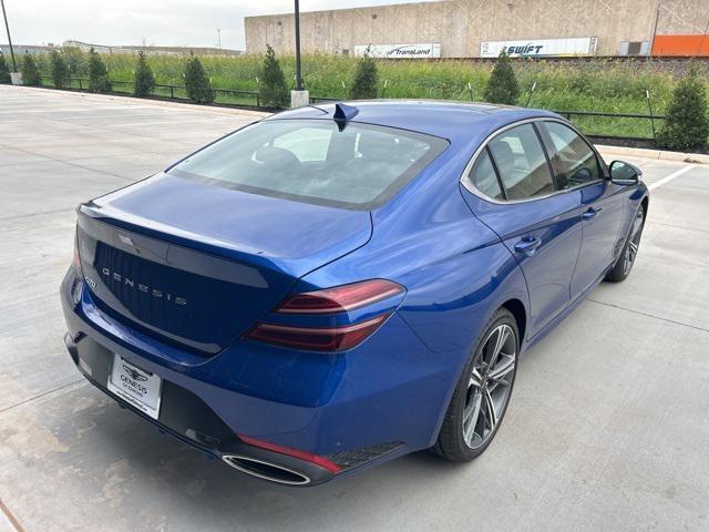 new 2025 Genesis G70 car, priced at $46,337