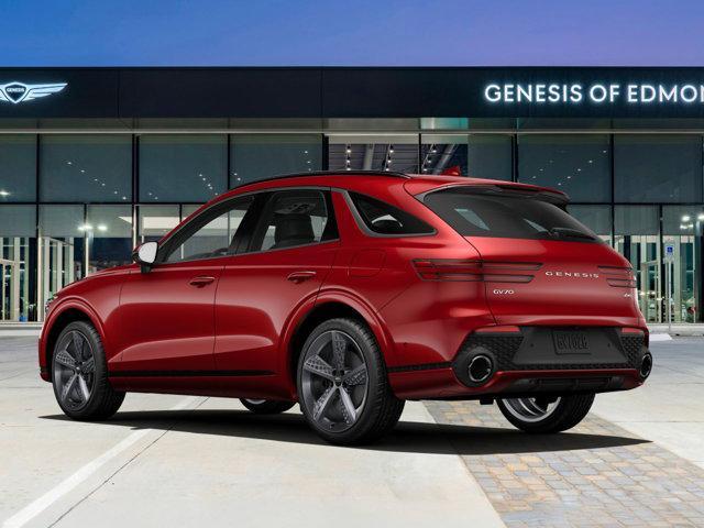 new 2025 Genesis GV70 car, priced at $51,471