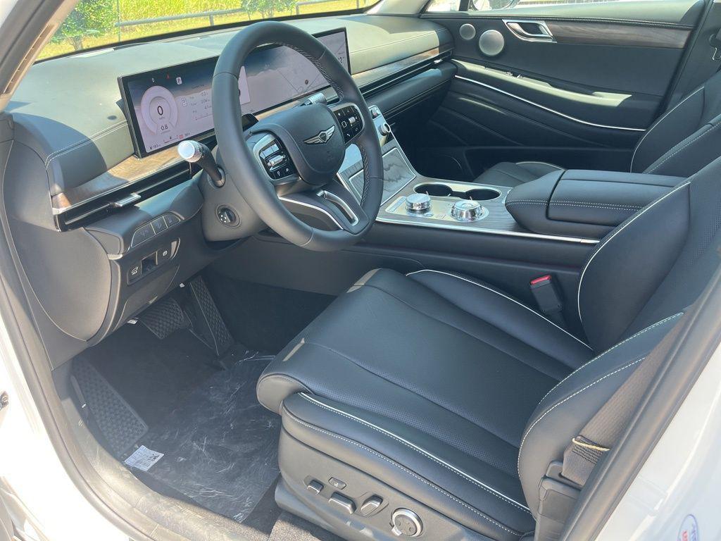 new 2025 Genesis GV80 car, priced at $70,437