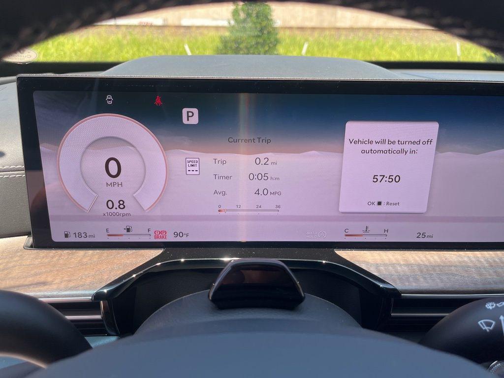 new 2025 Genesis GV80 car, priced at $70,437