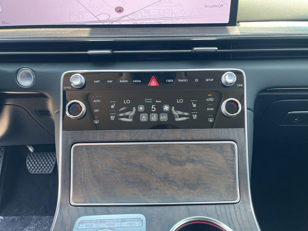 new 2025 Genesis GV80 car, priced at $70,437