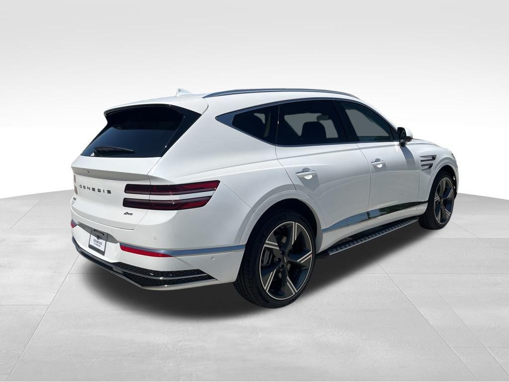 new 2025 Genesis GV80 car, priced at $70,437