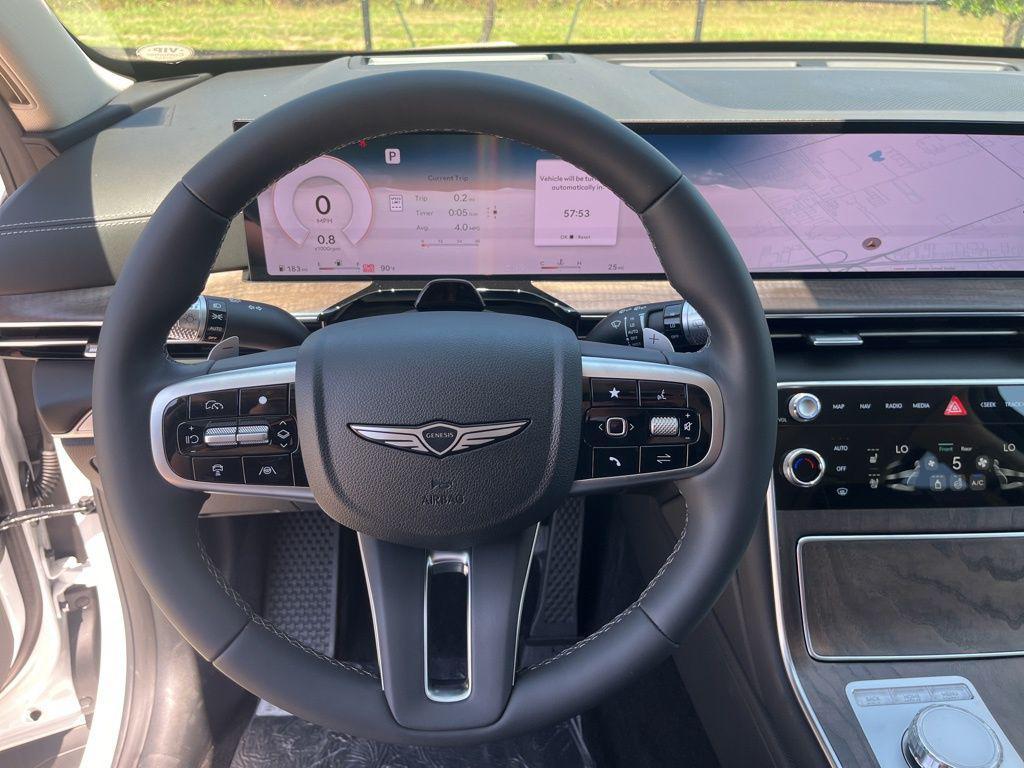 new 2025 Genesis GV80 car, priced at $70,437