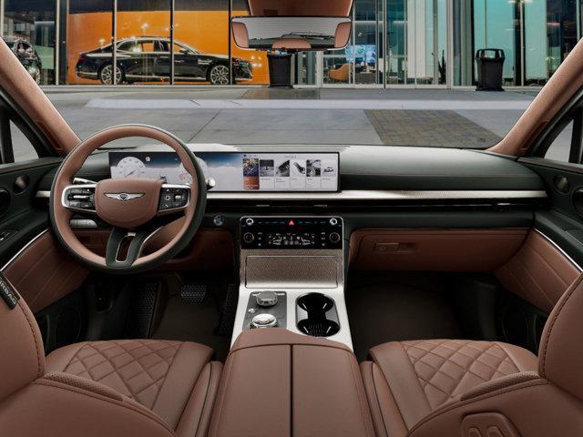 new 2025 Genesis GV80 car, priced at $82,285