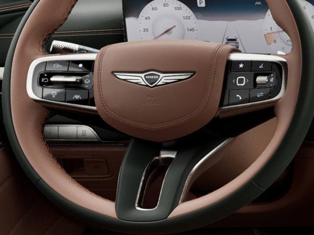 new 2025 Genesis GV80 car, priced at $82,285