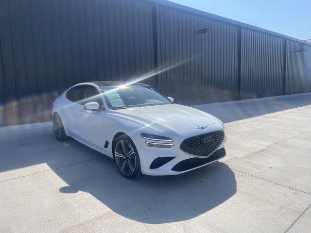 used 2024 Genesis G70 car, priced at $42,778