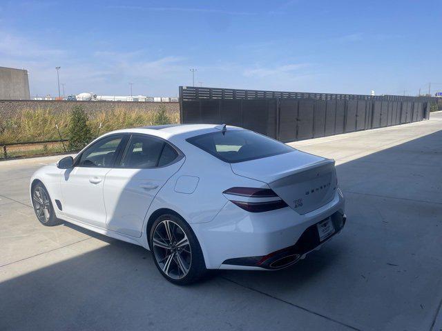 used 2024 Genesis G70 car, priced at $42,778