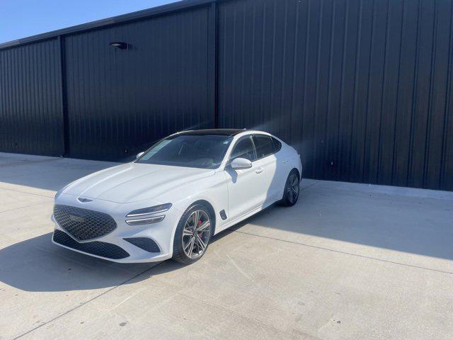 used 2024 Genesis G70 car, priced at $42,778