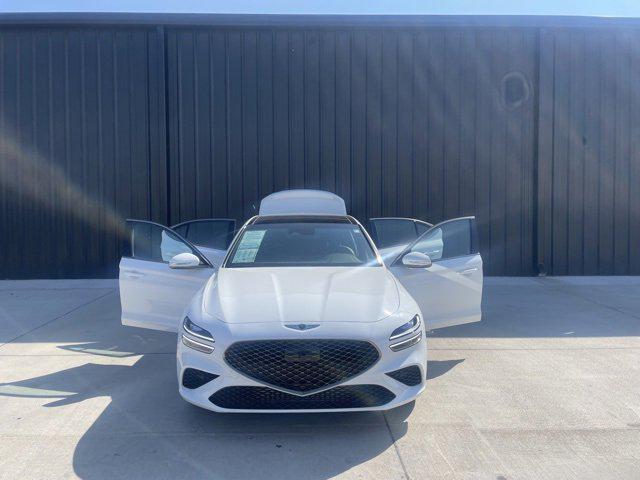 used 2024 Genesis G70 car, priced at $42,778