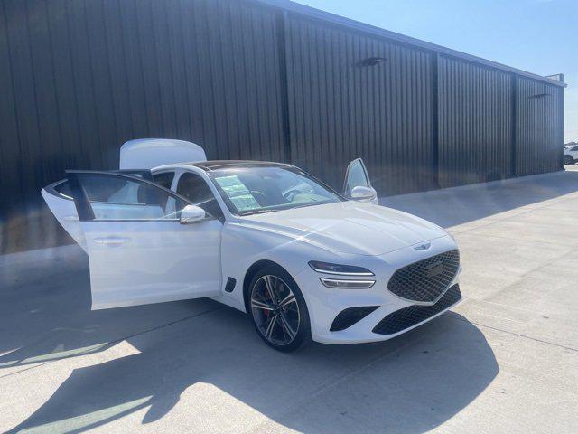 used 2024 Genesis G70 car, priced at $42,778