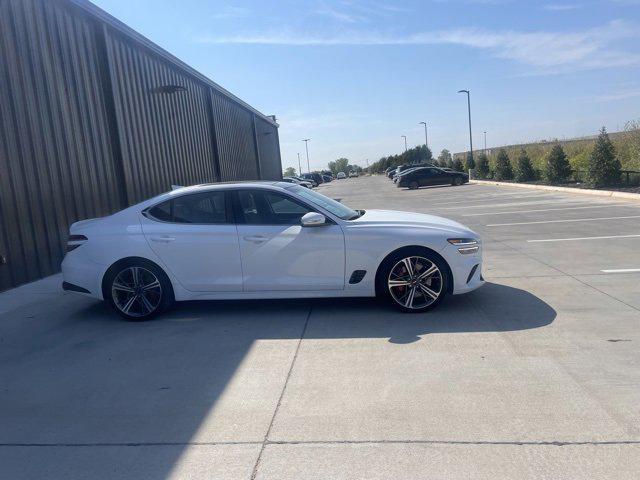 used 2024 Genesis G70 car, priced at $42,778