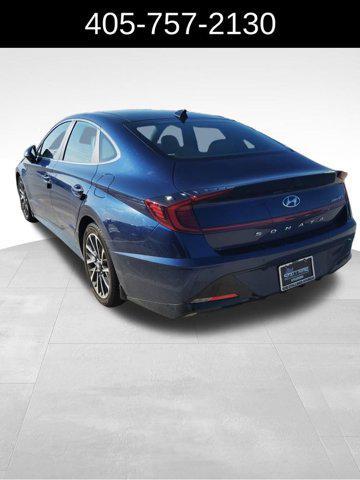 used 2020 Hyundai Sonata car, priced at $19,984