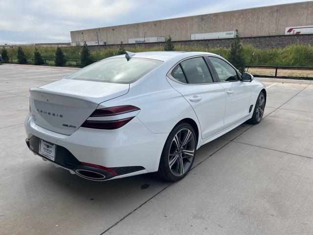 new 2025 Genesis G70 car, priced at $59,535