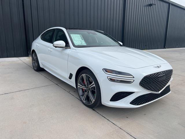 new 2025 Genesis G70 car, priced at $59,535