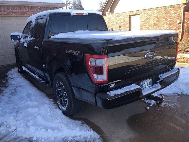 used 2023 Ford F-150 car, priced at $45,736