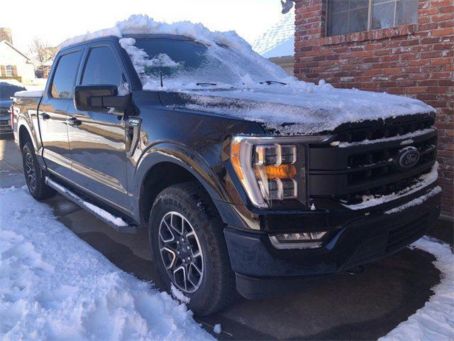 used 2023 Ford F-150 car, priced at $45,736