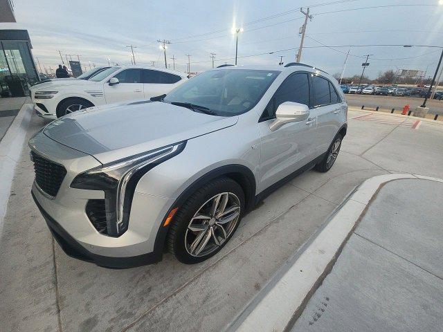 used 2021 Cadillac XT4 car, priced at $25,715