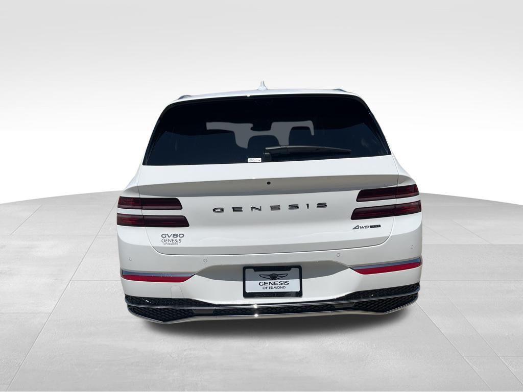 new 2025 Genesis GV80 car, priced at $82,320