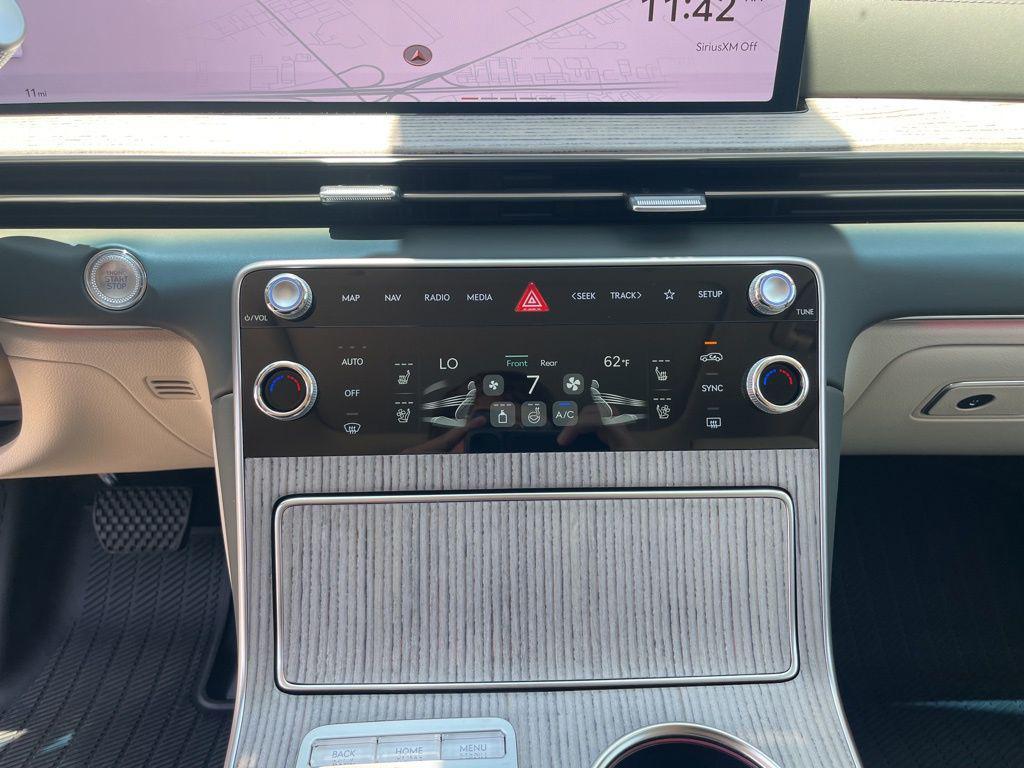 new 2025 Genesis GV80 car, priced at $82,320