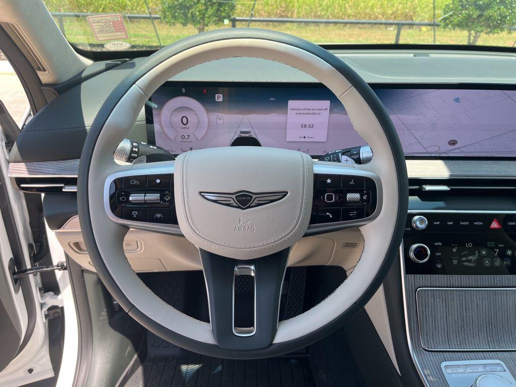 new 2025 Genesis GV80 car, priced at $82,320