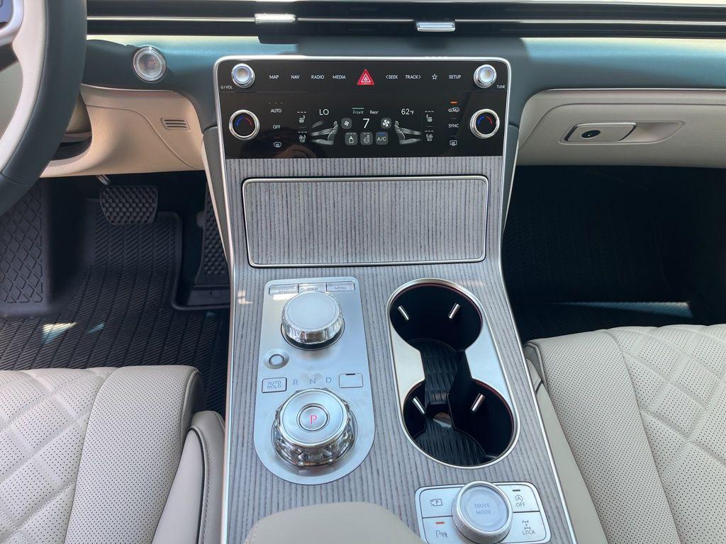 new 2025 Genesis GV80 car, priced at $82,320