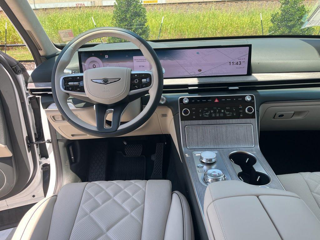 new 2025 Genesis GV80 car, priced at $82,320