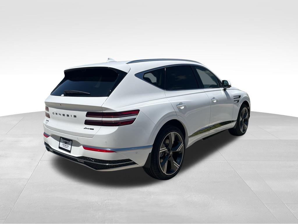 new 2025 Genesis GV80 car, priced at $82,320