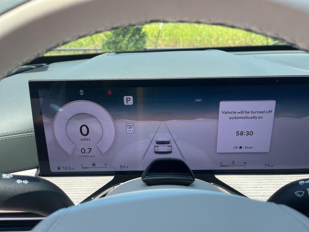 new 2025 Genesis GV80 car, priced at $82,320