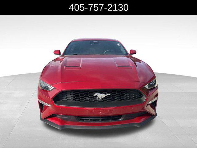 used 2021 Ford Mustang car, priced at $26,881