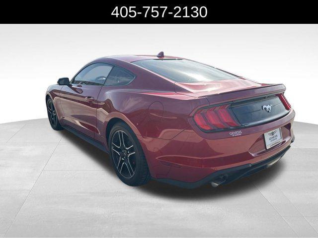 used 2021 Ford Mustang car, priced at $26,881