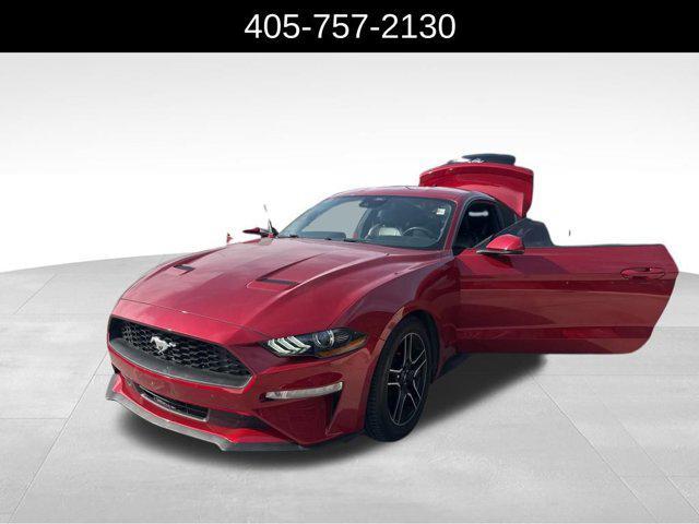 used 2021 Ford Mustang car, priced at $26,881