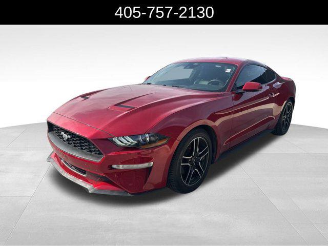 used 2021 Ford Mustang car, priced at $26,881