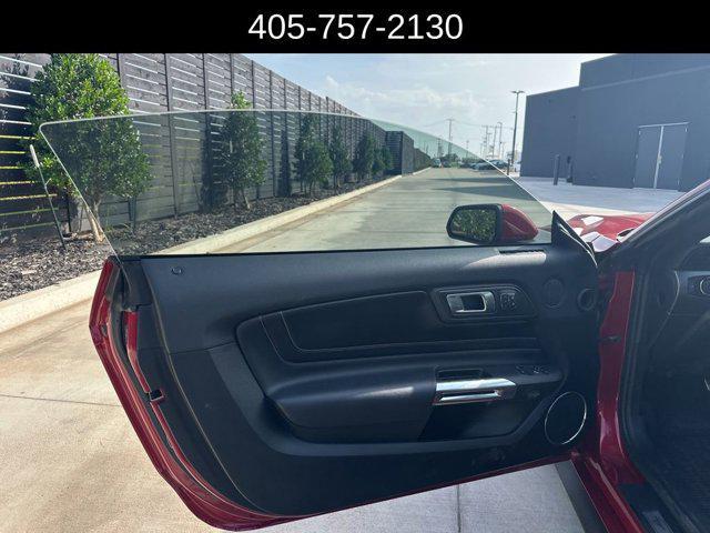 used 2021 Ford Mustang car, priced at $26,881