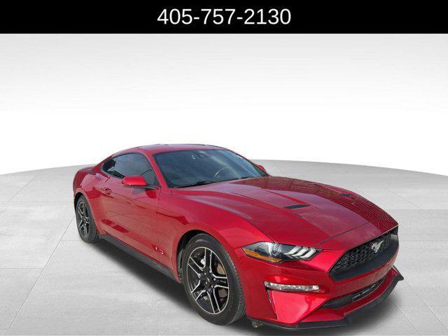 used 2021 Ford Mustang car, priced at $26,881