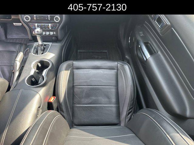 used 2021 Ford Mustang car, priced at $26,881