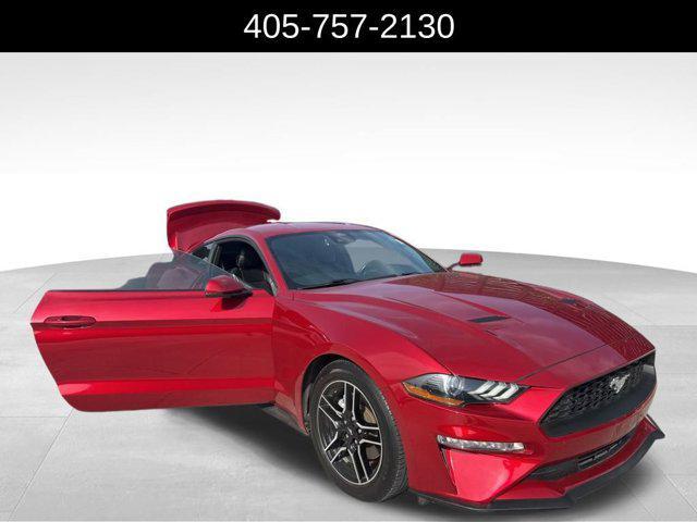 used 2021 Ford Mustang car, priced at $26,881