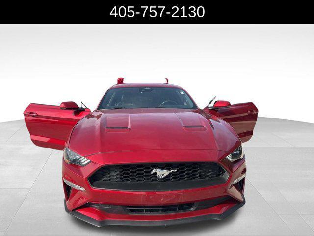 used 2021 Ford Mustang car, priced at $26,881