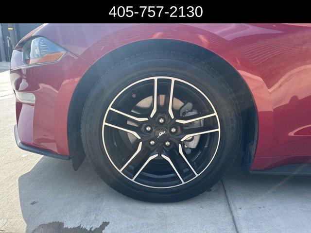 used 2021 Ford Mustang car, priced at $26,881