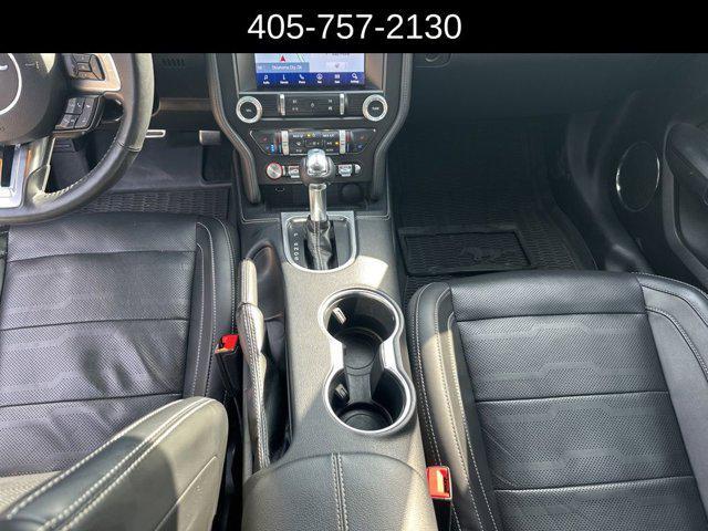 used 2021 Ford Mustang car, priced at $26,881