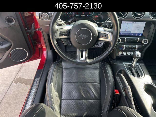 used 2021 Ford Mustang car, priced at $26,881