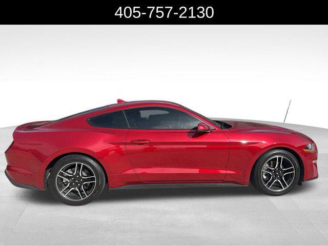 used 2021 Ford Mustang car, priced at $26,881