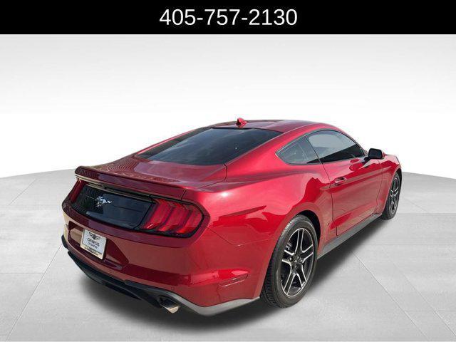 used 2021 Ford Mustang car, priced at $26,881