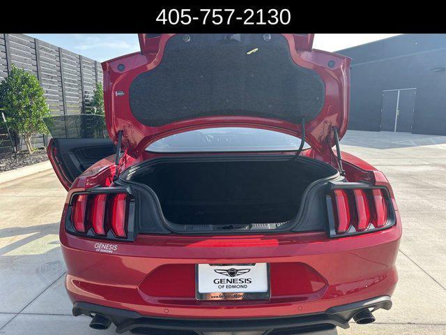 used 2021 Ford Mustang car, priced at $26,881