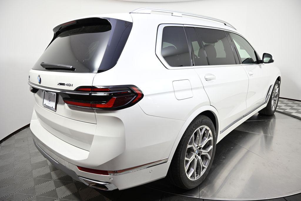 new 2026 BMW X7 car, priced at $93,625